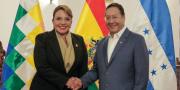 Gobierno nacional ratifica los lazos de amistad con Honduras y México