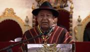 Choquehuanca: “El Estado Plurinacional sigue atrapado por un sistema republicano, patriarcal, ajeno al pensamiento plural”