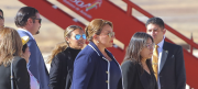 Poca relevancia internacional al Bicentenario de Bolivia, solo una mandataria, la de Honduras, asistió a los actos protocolares en Sucre