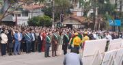 Bicentenario: Actos en Santa Cruz se desarrollan sin el alcalde Fernández ni el gobernador Aguilera