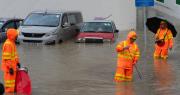 Decenas de miles de evacuados en China por lluvias torrenciales, inundaciones y deslizamientos de tierra