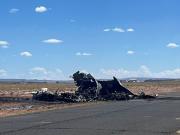 Un avión sanitario se estrelló poco después de despegar y murieron cuatro médicos: Dedicaron sus vidas a salvar a otros