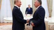 Un enviado de Trump se reunió con Putin en Moscú