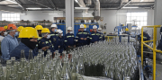 Industria estatal Envibol sustituye la importación de más de 18.000 toneladas de botellas de vidrio