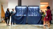 Arce inaugura el Salón de Vinos y Singanis del Bicentenario