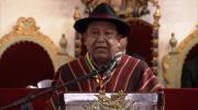 Choquehuanca: “El Estado Plurinacional sigue atrapado por un sistema republicano, patriarcal, ajeno al pensamiento plural”