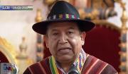 Bicentenario: Choquehuanca denuncia “sabotaje” y reconoce que el MAS no construyó un gobierno Plurinacional