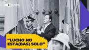 Lucho no esta(ba)s solo, carajo