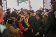 Vivimos en el país más seguro de América Latina, las frases más llamativas del mensaje de Arce por el Bicentenario