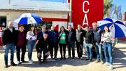 Lotería de Córdoba entregó un 0km en Miramar y anunció la tercera edición de “Ganá con tu Club”