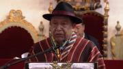 Choquehuanca se estrella contra el Estado republicano y admite que en 20 años no construyeron un gobierno plurinacional