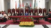 Órgano Judicial rinde homenaje a Bolivia por separado con mensajes de recuperación de su independencia