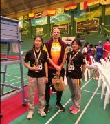 Bronce internacional para Oruro en el Torneo Bicentenario de Bádminton