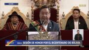 Arce defiende su gestión y advierte que el proceso de industrialización no tiene marcha atrás