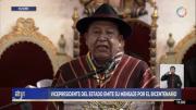 Choquehuanca afirma que Bolivia aún no asume su diversidad a 200 años de su independencia
