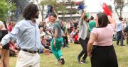Plaza Moreno se prepara para recibir el festival de folklore con shows de Los Tekis, Los Tabaleros y más
