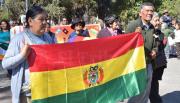 Con banderas en alto y desfile patrio, Salta celebró el Bicentenario de la Independencia de Bolivia