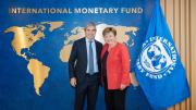 Tesoro pagó más de u$s780 millones al FMI y las reservas del BCRA se mantuvieron arriba de los u$s42.000 millones