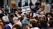 Trabajadores del CONICET iniciaron un paro de 48 horas con acampe en el Polo Científico de Palermo