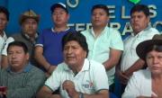 En su mensaje por el Bicentenario, Evo llama al voto nulo como ‘rebelión democrática’