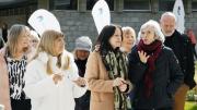 Inauguraron el remodelado polideportivo para adultos mayores en Vicente López