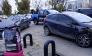 La esquina de los tortazos: otro choque en Barrio Norte y el reclamo de los vecinos por semáforos