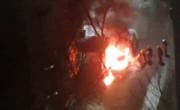 Un auto fue consumido por las llamas en el centro de La Plata e investigan un nuevo ataque de quemacoches