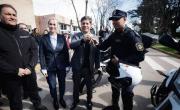 Kicillof fortalece la seguridad en el cornubano bonaerense