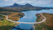 AUTOPISTA DE ESCOCIA UNA PESADILLA POR EL TURISMO: Carreteras estrechas para miles de automóviles