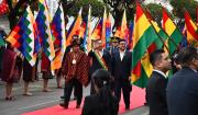 Arce minimiza la crisis y llama a la unidad en el Bicentenario