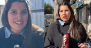 Periodista sufre violento intento de robo durante una transmisión en vivo