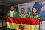 Moscoso y Barrios irán por las medallas en raquetbol en los World Games