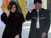 ¿Evo es Cristina? Bolivia vota con un ojo en la Argentina