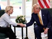 La Unión Europea se doblegó ante Trump para evitar un escenario de guerra comercial