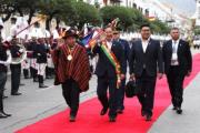 Tras discurso de Arce, diferentes analistas sostienen que el cambio de ciclo en Bolivia es inminente