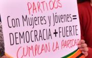El 53% de participación femenina en candidaturas titulares marca avance hacia la paridad
