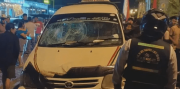 Estudiantes son atropellados durante un desfile en Shinahota
