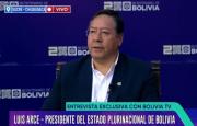 Arce asegura que su gobierno será recordado por el impulso a la industrialización, el asedio político y el avance de lo plurinacional