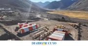 Los azules busca 600 millones de dólares para producir cátodos de cobre en el país