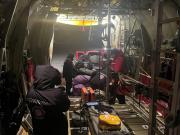 La Fuerza Aérea de Nueva Zelanda completó un peligroso rescate en la Antártida