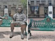 Una insólita puja en la Ciudad de México por una estatua de Fidel Castro y otra del Che Guevara