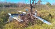 Santa Cruz: Reportan la caída de una avioneta en Carmen Rivero Tórrez