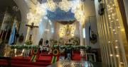 Virgen de Urkupiña: Se registra una gran afluencia de feligreses al templo de San Idelfonso