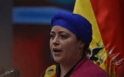 Prada asegura que Bolivia avanza pese a las dificultades hacia el futuro con esperanza