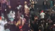 Batalla campal en un recital de Damas Gratis en Colombia: al menos un muerto