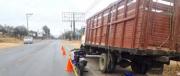 Motociclista muere tras chocar contra un camión estacionado en Rancho Norte