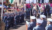 La Parada Militar del Bicentenario arranca con con la presencia del presidente Luis Arce