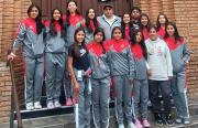 Selección tarijeña de básquet damas U – 14 lista para el debut