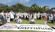 Se presentaron 117 médicos residentes a rendir el examen que impulsó el Gobierno de Javier Milei