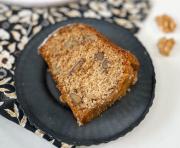 Lucite con esta torta de miel especiada y nueces